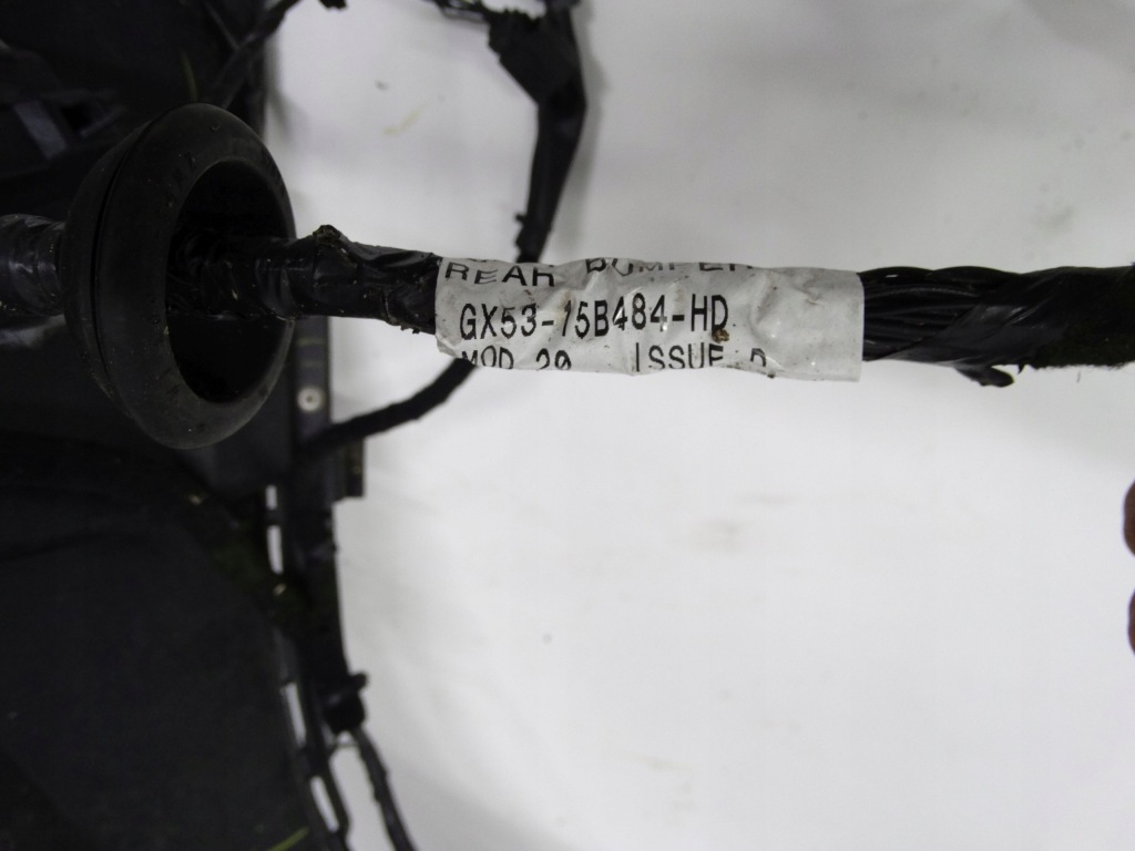 фото №12, Jaguar f-type x152 13-19 бампер задний + жгут + камера ex53-17d781-a