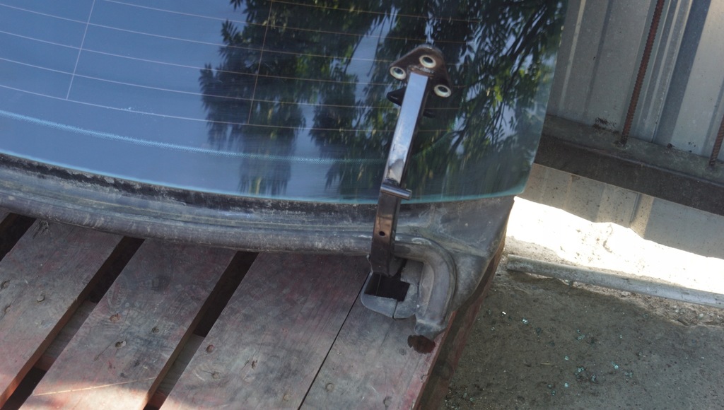 фото №5, Скло кришки багажника задня skoda superb ii liftback