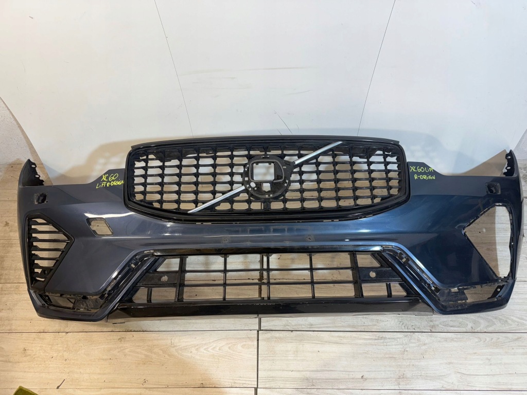 фото №1, Volvo xc60 ii lift r-design бампер передний