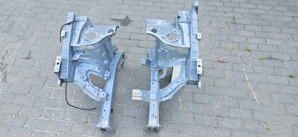 фото №4, Четверть лонжерон правая hyundai kona гибрид r3g