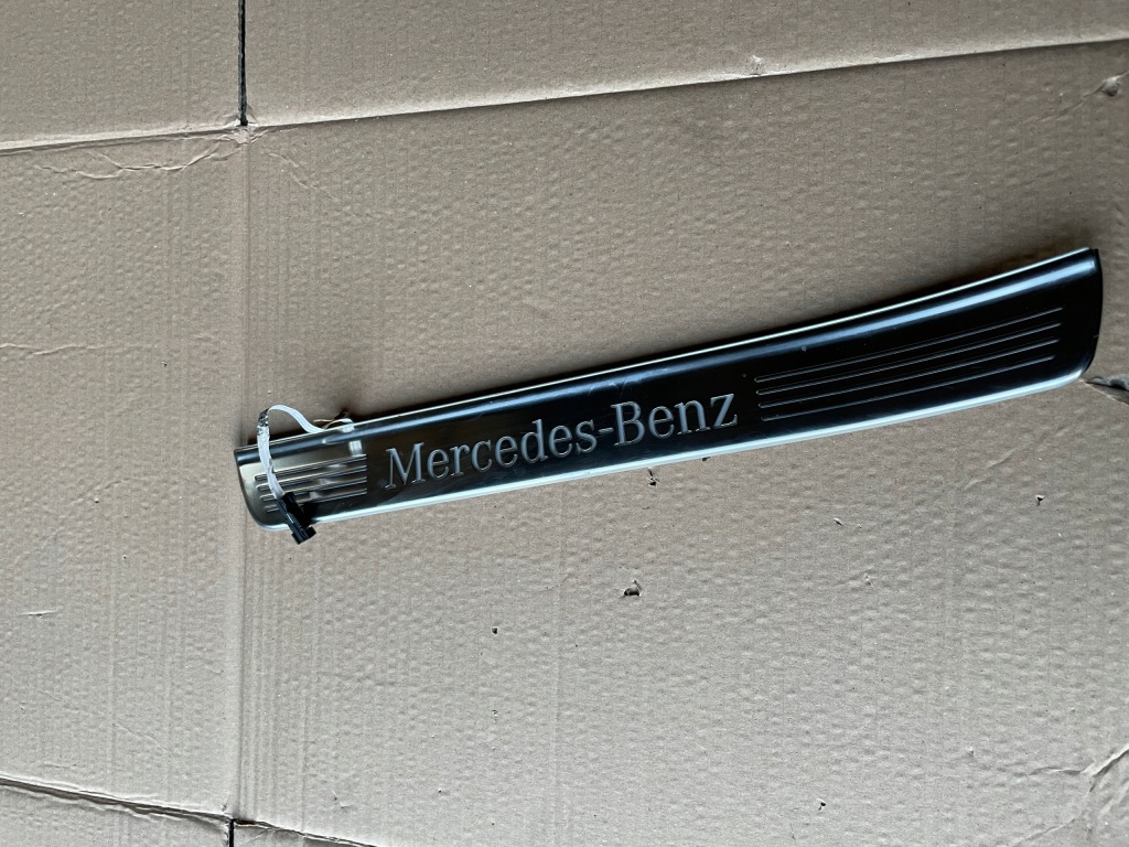 Купити Mercedes s 222 молдинг накладка ліва 2226803335