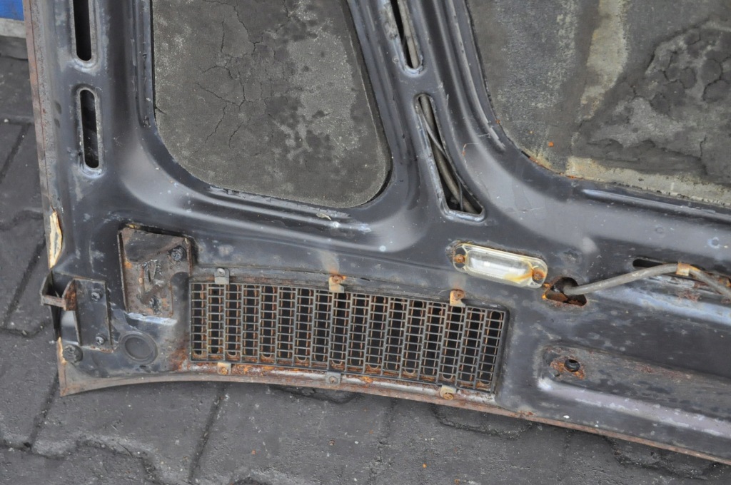 Bmw e24 капот кришка відсік двигуна 146/0 Зі Шроту