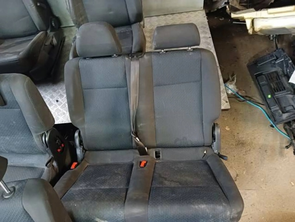 фото №6, Vw caddy 2k iv 16r заднее сиденье задняя задняя сиденья сиденье 7 пассажирский