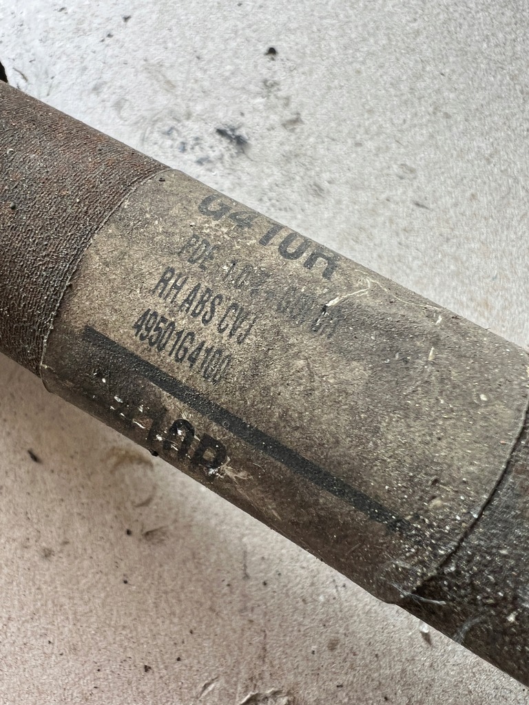 фото №10, Kia proceed ceed iii 18- 1.0 t-gdi привідний вал права передня перед 49501g4100