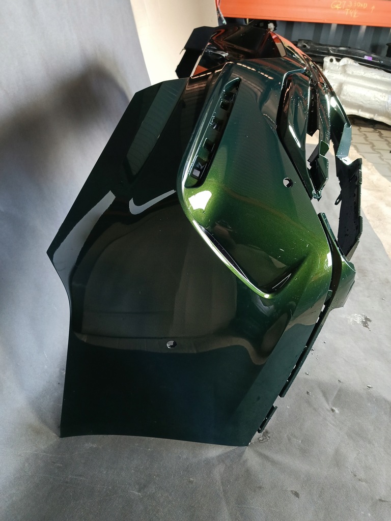 фото №11, Бампер задняя bmw 8 g16 m набор gran coupe c4e sanremo green