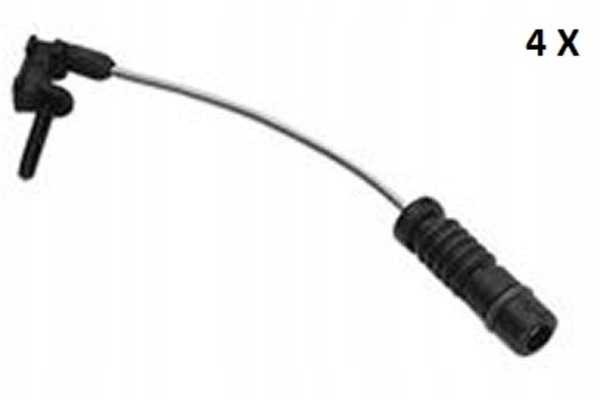 Trw контакт предупредительный o zużyciu накладок тормозных gic122 с Разборки