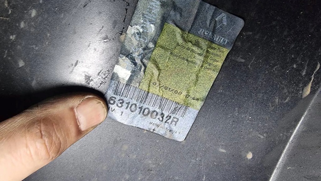 фото №7, Крыло левый перед renault laguna iii 3 ovd42