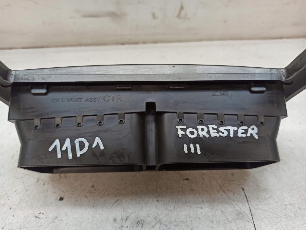 фото №6, Subaru forester iii молдинг dekor воздуховод 66110fg020