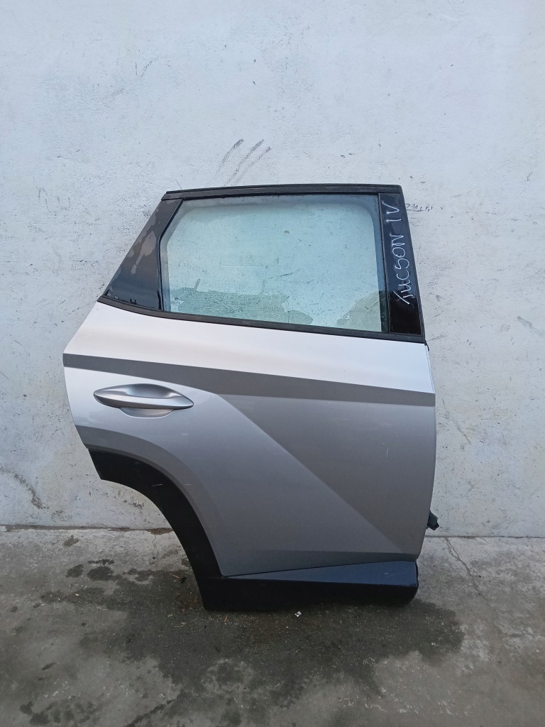 фото №3, Hyundai tucson iv 21-дверь задние задняя