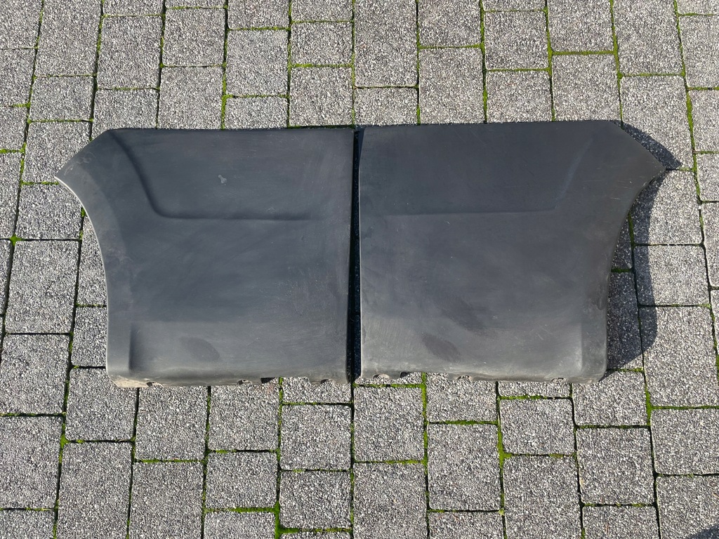 фото №1, Накладки боковой boxer jumper