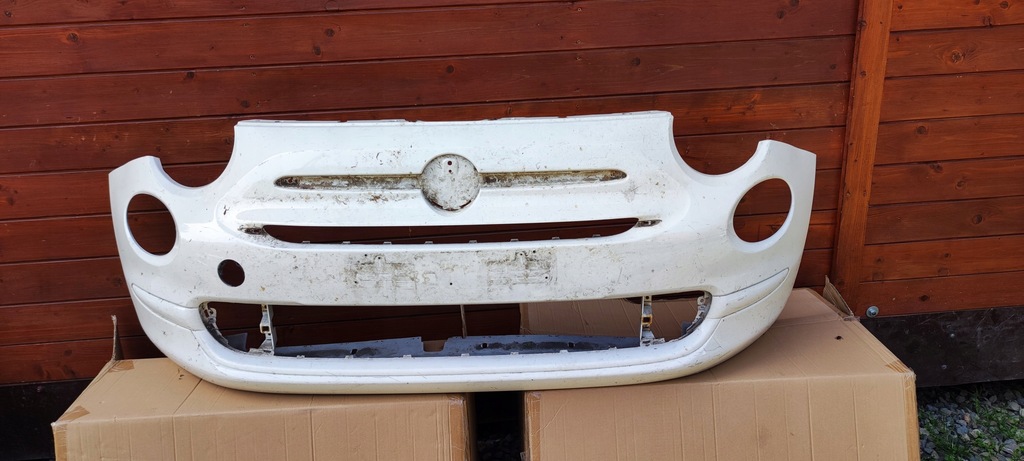 фото №1, Бампер перед fiat 500 lift