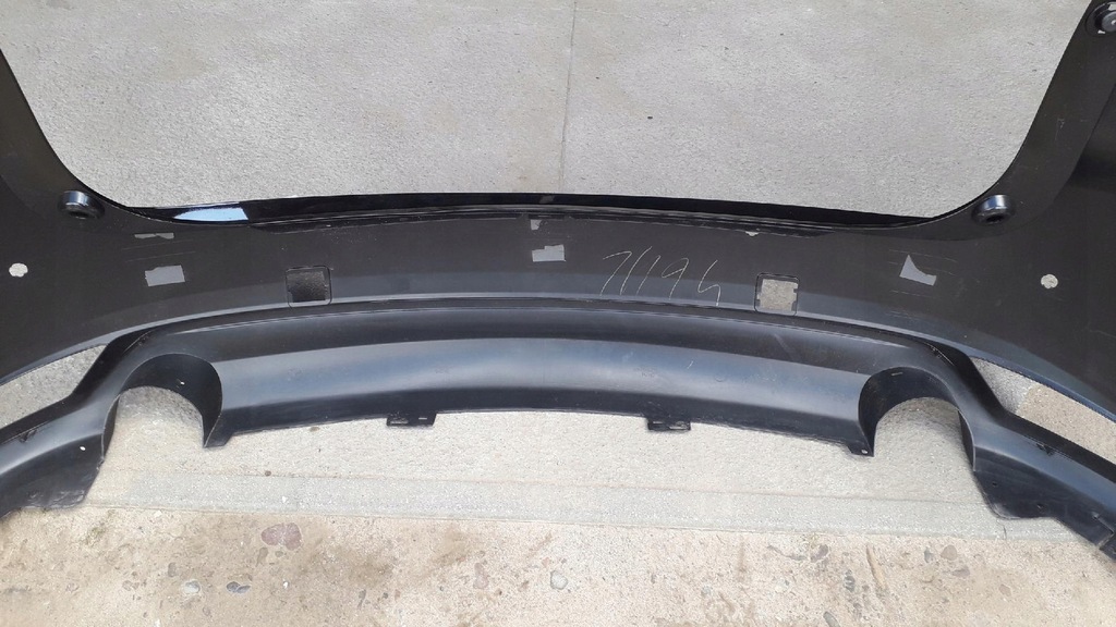 фото №8, Бампер mazda cx5 cx-5 ii задня задній 17-