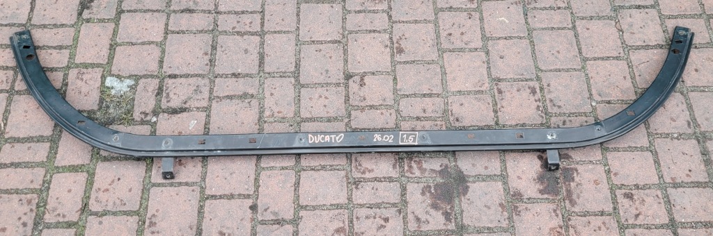 фото №8, Балка бампера перед ducato / boxer / jumper 2014-