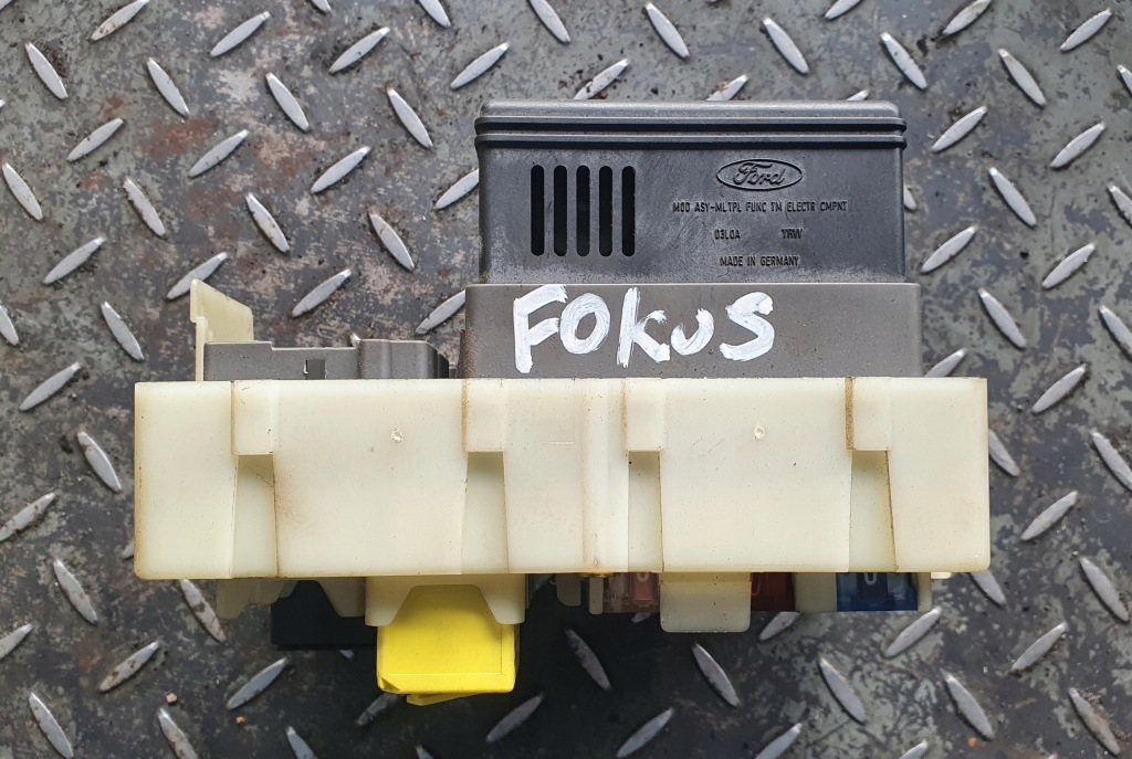 фото №3, Модуль bsi ford focus mk1 1.8 98ag14k150ae