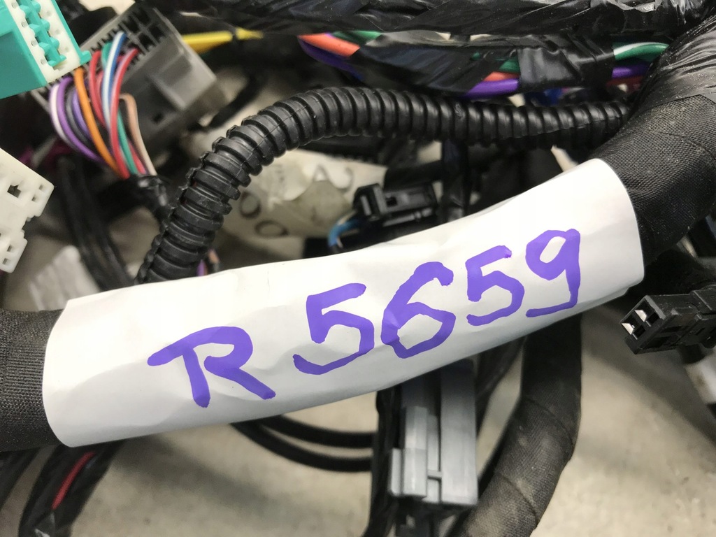 фото №16, Tesla model s джгут панелі консолі 3004422-02-a