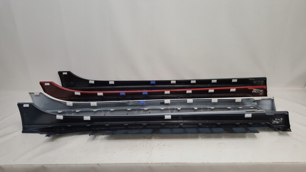 фото №8, Bmw 1 f40 19- m-pakiet молдинг порог порог левый