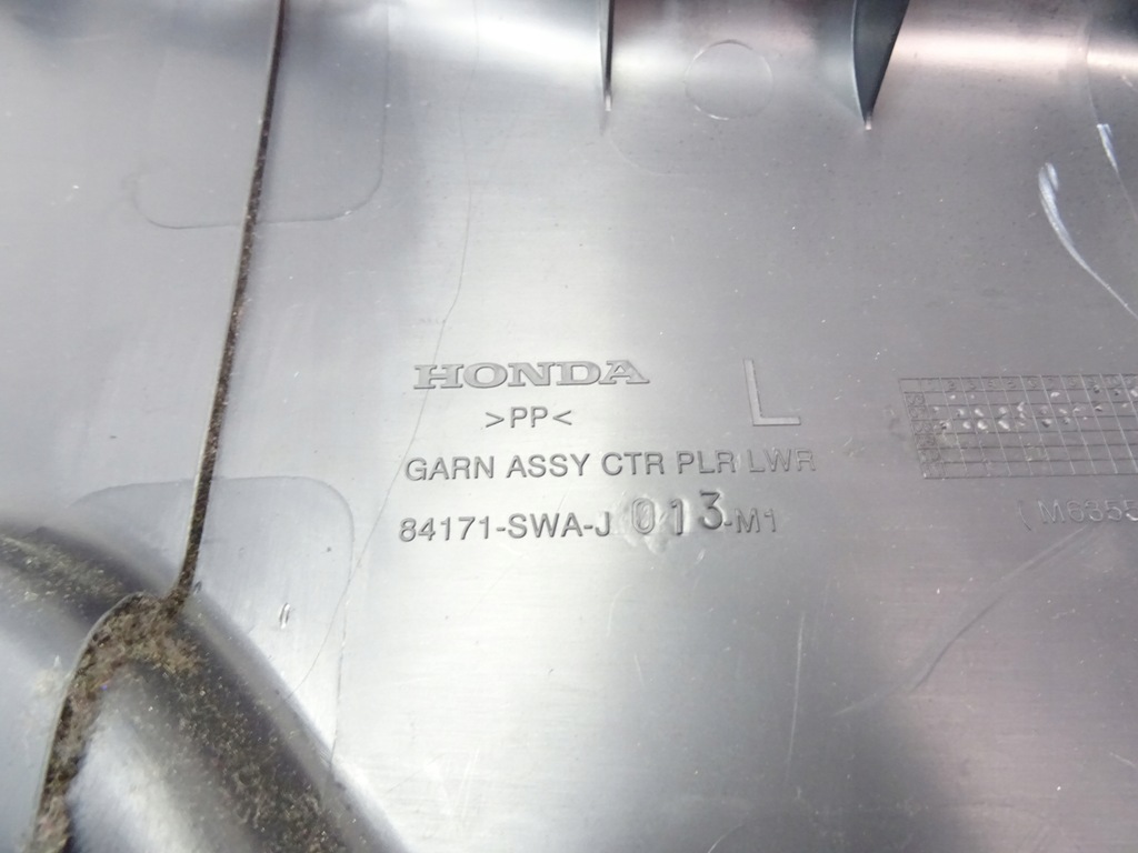 фото №10, Honda crv iii пластик захист обшивка стійка середнього ліва комплект