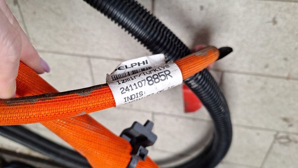 фото №5, Жгут провода электрический электропроводка renault scenic iv 241107885r