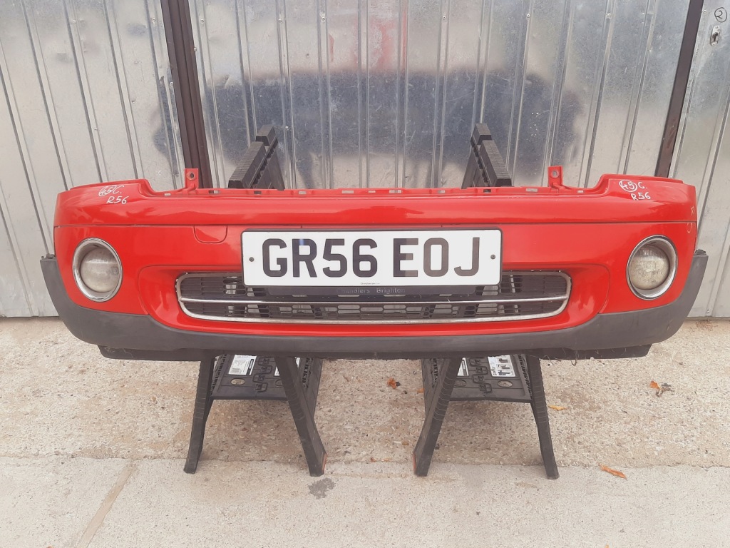 фото №1, Бампер перед передній mini cooper r56 lata 2006-2010 колір 851/3 chili red