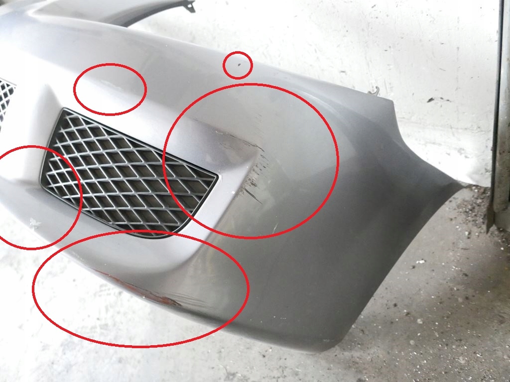 фото №11, Бампер перед передний mazda premacy i cp fl 01-05