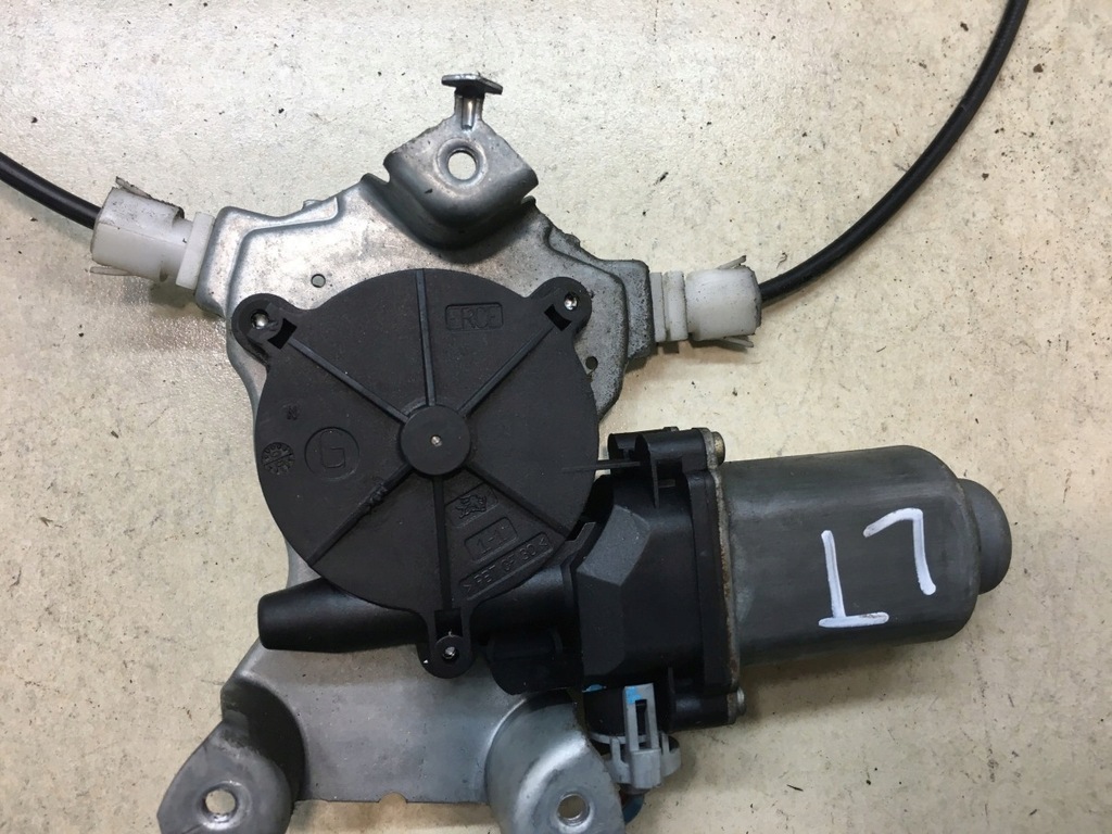 фото №5, Подъемник стекло левый задняя primera p11 2 pin