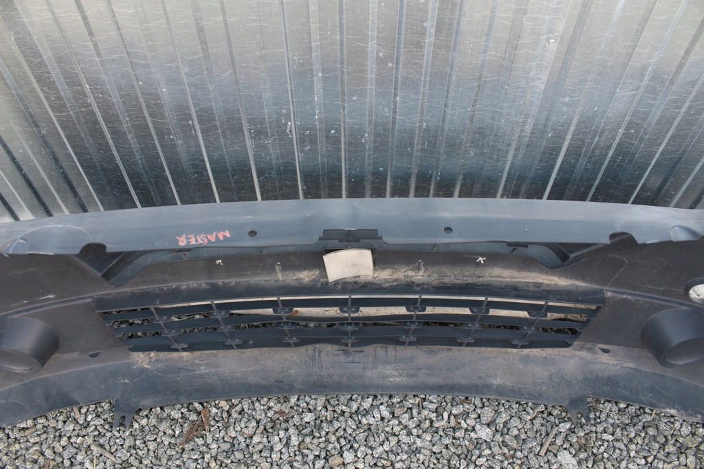 фото №10, Бампер перед передній renault master ii lift