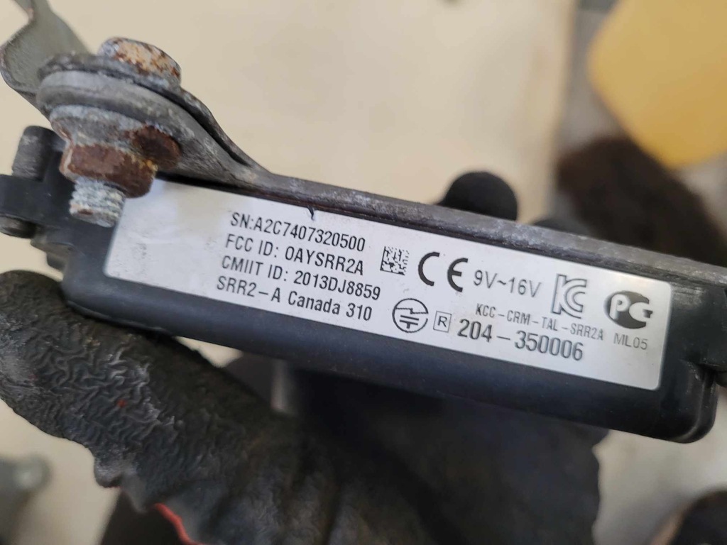 фото №2, Радар задняя rvm левый правый cx-9 mazda lift 2013 2015