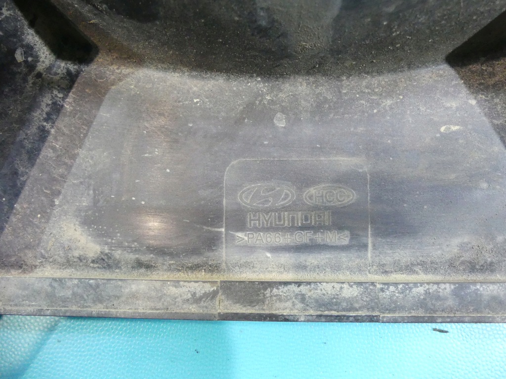 фото №5, Вентилятор кондиционера hyundai trajet 2.0 16v