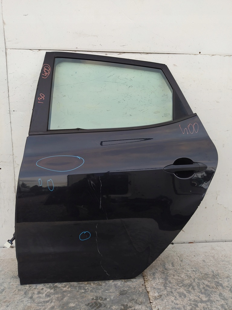 фото №1, Kia venga двері лівий ліва задня задні