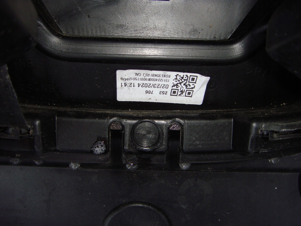 фото №11, Renault megane 3 iii 13- бампер перед передний 620220055r