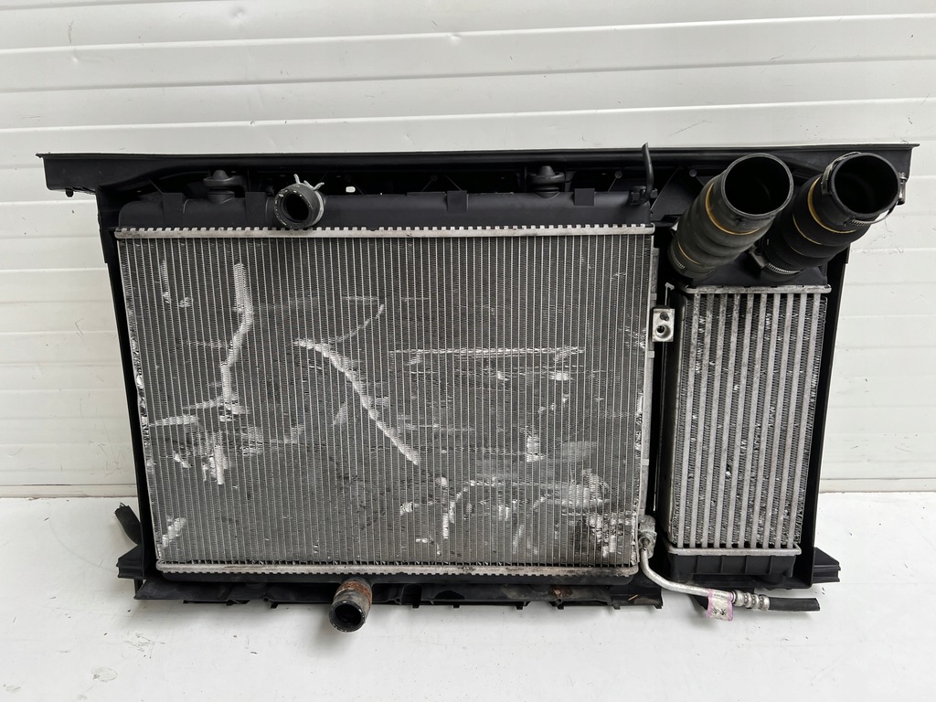 фото №10, Pas передний радиатор citroen c4 picasso i