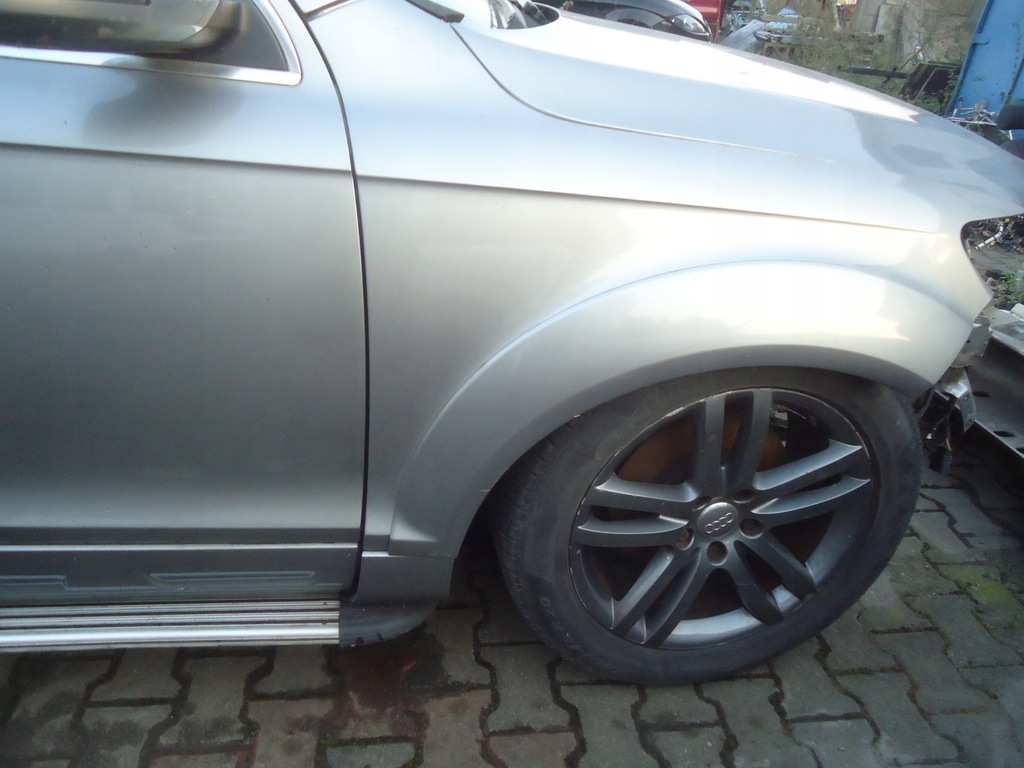 фото №9, Audi q7 s-line накладки крыло дверь порог бампер