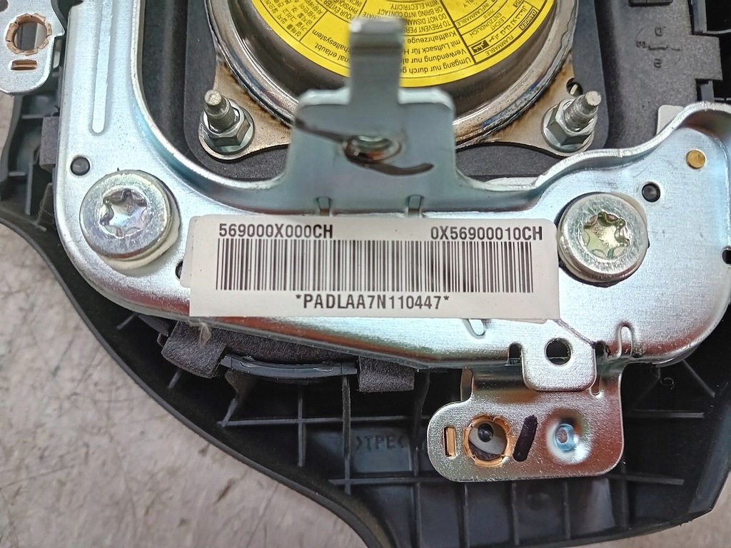 фото №11, Набор подушек подушка безопасности, ремни перед, датчик hyundai i10 i 88880-0x200