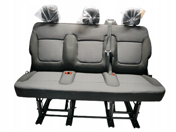 фото №3, Заднє сидіння задня задня 3 ряд renault trafic iii lift