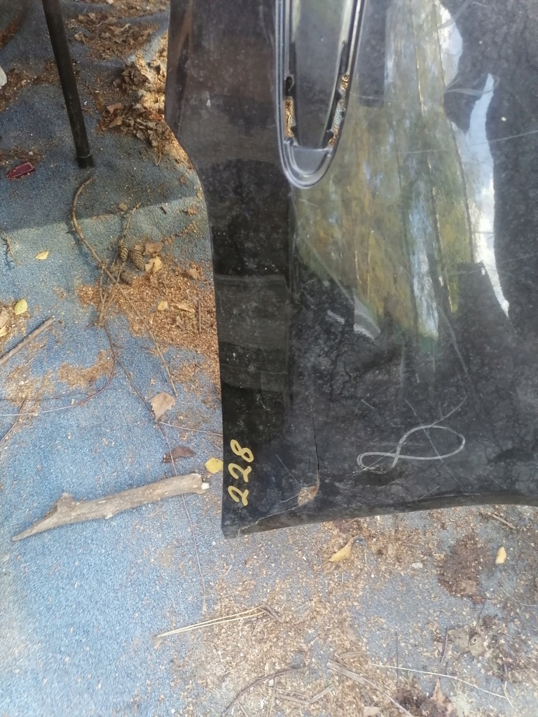 Бампер задній mercedes sl w230 r230 a2308850125 в Україні