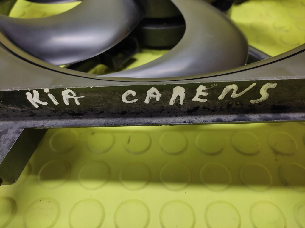 фото №9, Kia carens вентилятор радіатора ok2kb15xxx