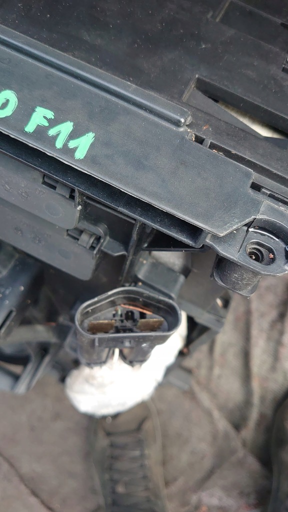 фото №9, Bmw f10 f11 f06 f12 3.0 d радиатор радиатор вентилятор 7594611 комплект