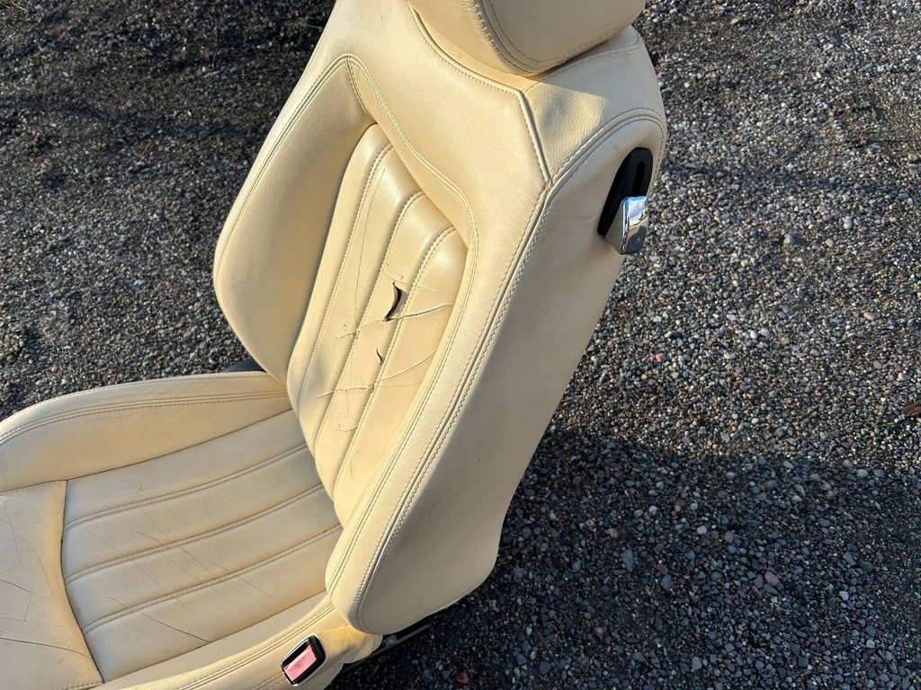 фото №6, Сиденье перед передний правый пассажира maserati granturismo 2008-