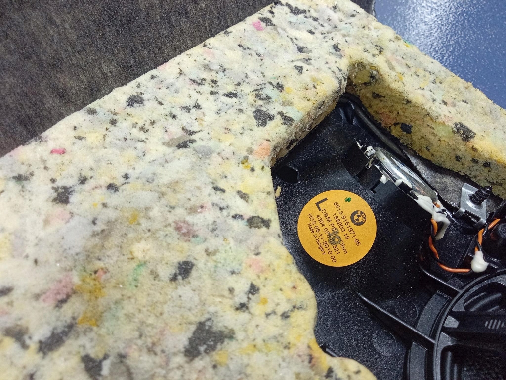 фото №5, Bmw 7 f01 f02 полка задняя задняя шторка стекло 7903806 9129058