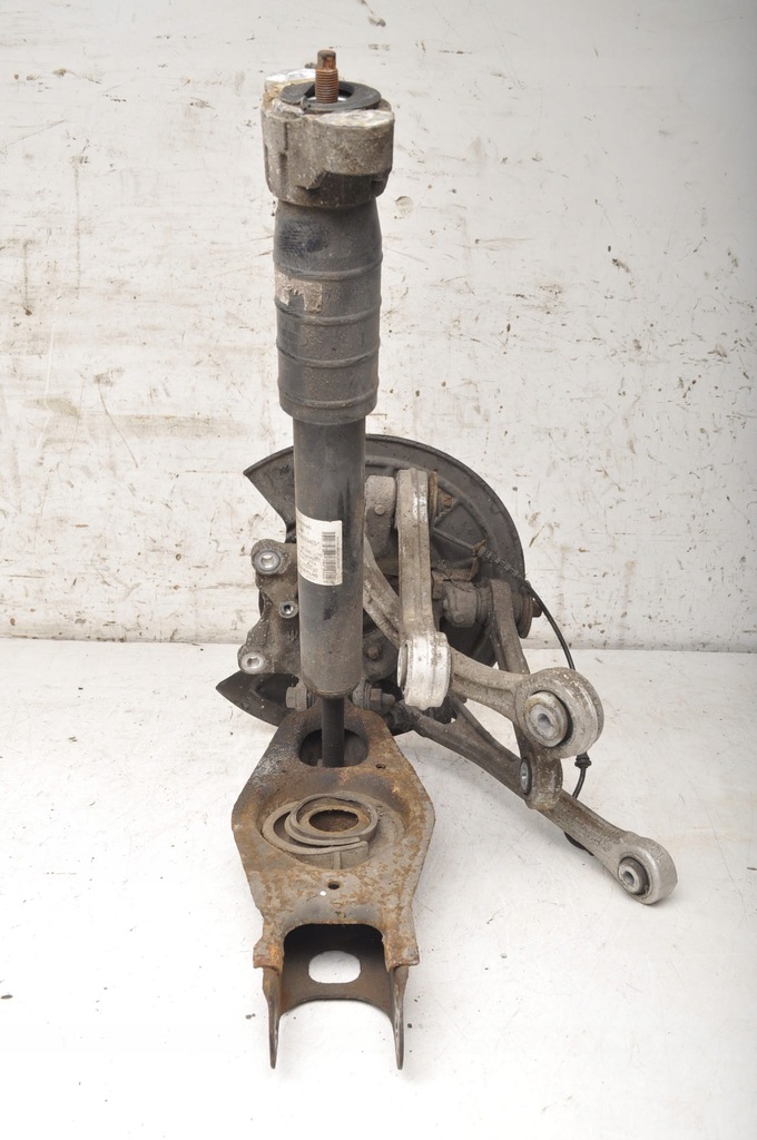 фото №9, Maserati ghibli iii 3.0 d поворотний кулак лівий задня