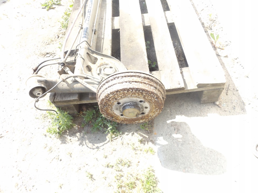 фото №5, Modus балка oś задняя