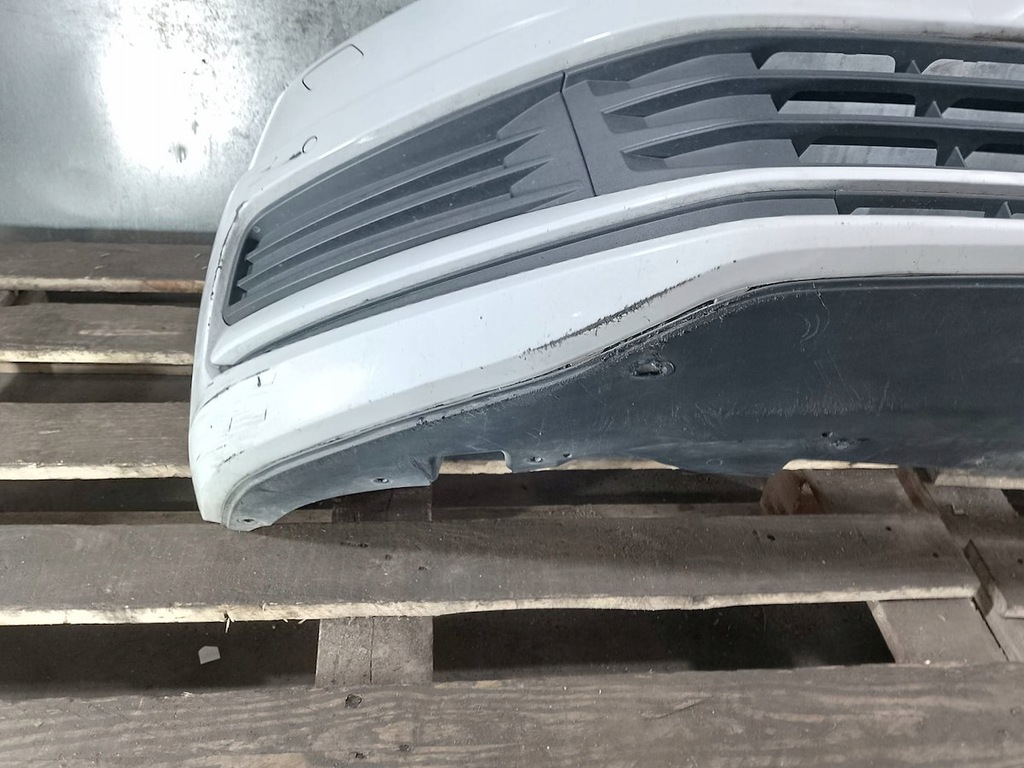 фото №8, Бампер перед vw touran iii lc9a