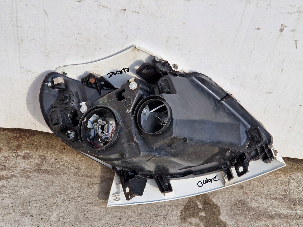 фото №12, Ducato iii 06-14 2.3 kompletny перед капот крила бампер