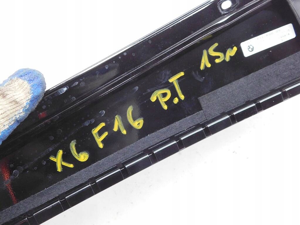 фото №10, Bmw x6 f16 m50d защита стойка правый задняя 7317800