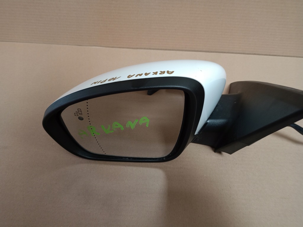 фото №6, Дзеркало зовнішнє eu rh 12 pin lh 10 pin renault arkana