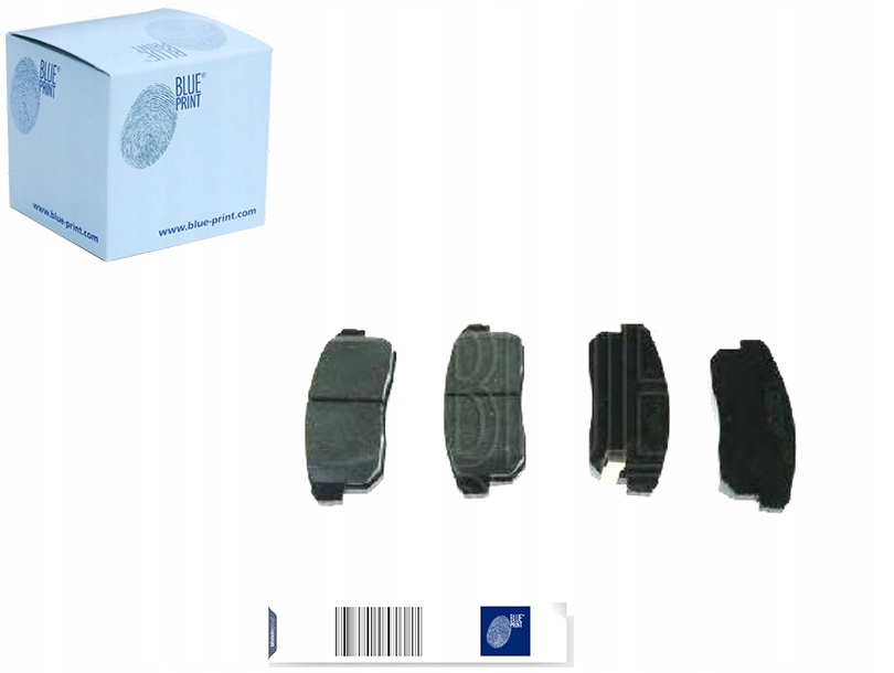фото №1, Blue print adk84230 набор тормозных колодок тормозных, тормоза дисковые