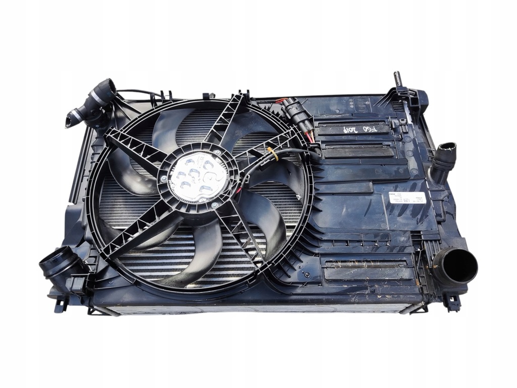 фото №1, Комплект радіатор вентилятор mini countryman f60 2.0d 2016-2020