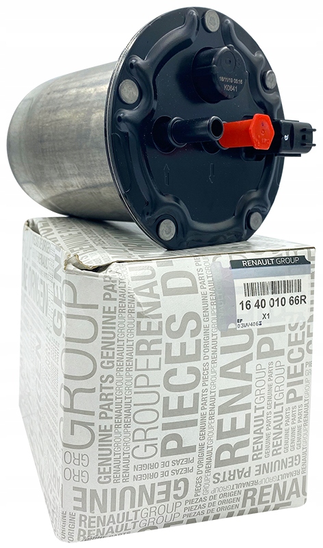 фото №3, Фільтр пального kpl. do renault master iii, tr