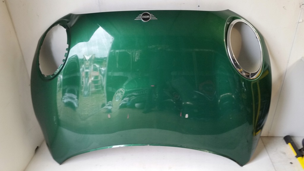 фото №1, Капот mini cooper s f55 f56 f57
