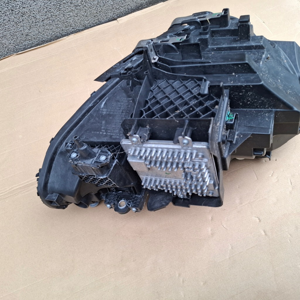 фото №8, Bmw m2 g87 g42 лампа перед левая full led оригинал комплектная gold 5a320f3-08